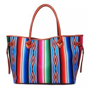 Serape Purse